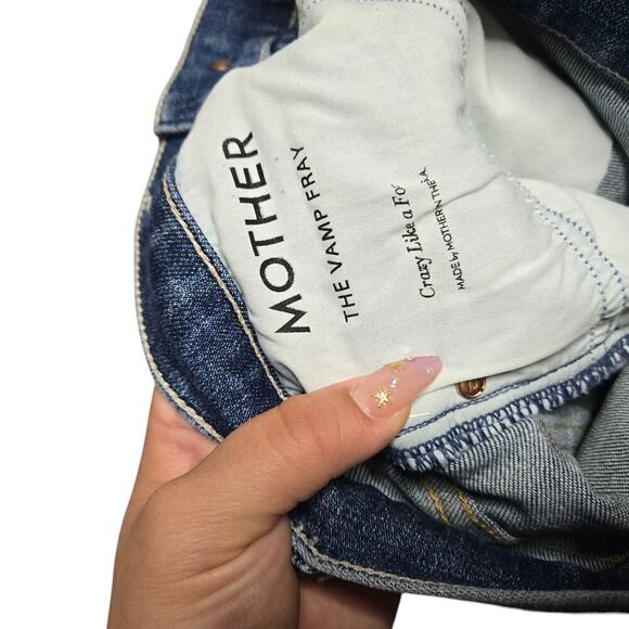 Mother The Vamp Fray Jeans Size: 26 - Picture 5 of 6